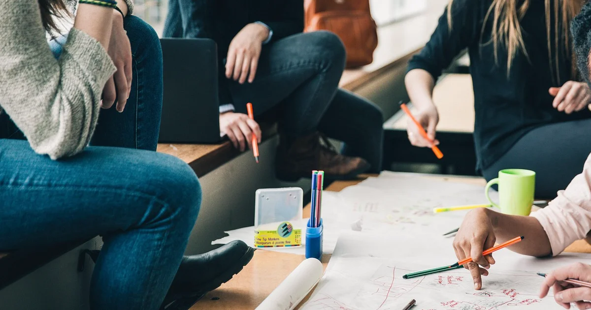 Illustrate the different categories of soft skills like communication and teamwork