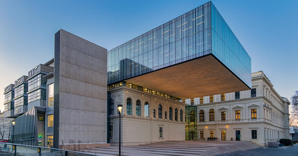 Illustrate the physical facilities and buildings that make up a typical campus