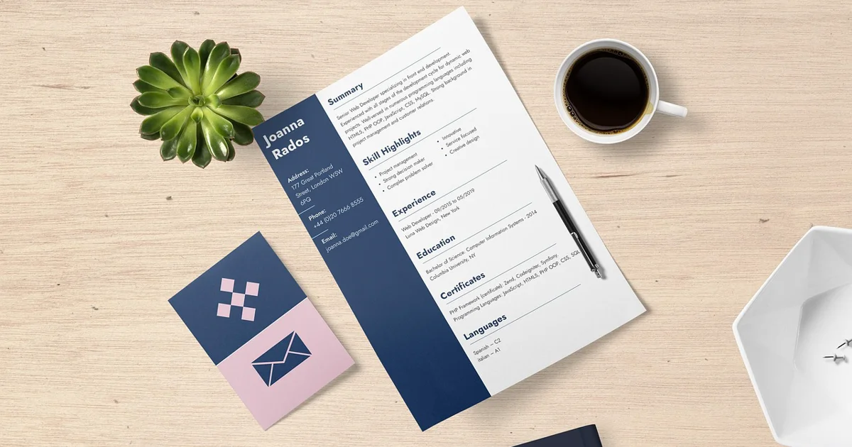 Show preparation of the application document package: passport, transcript, CV and motivation letter